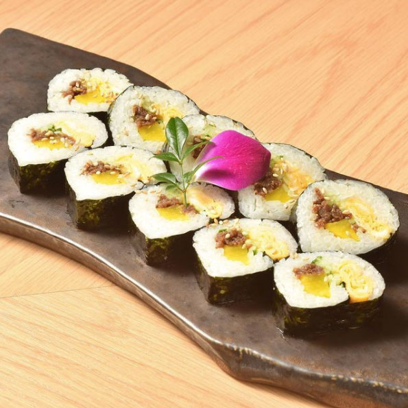 お肉に合う巻物類